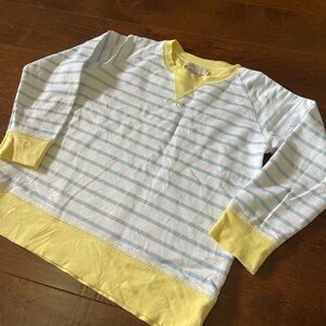 TBBC Carter Crewneck stripe top - sz 5